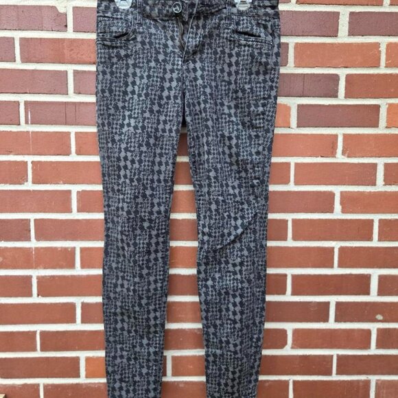 Kut from the Kloth Denim - Kut From The Kloth Mia Skinny Jeans - Black & Gray - Size 8